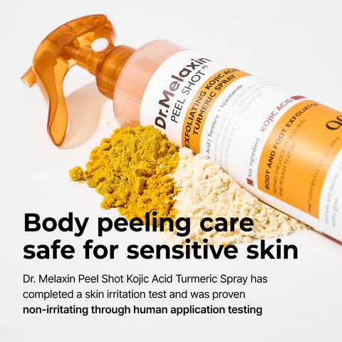 Dr.Melaxin Peel Shot Kojic Acid Turmeric Spray
