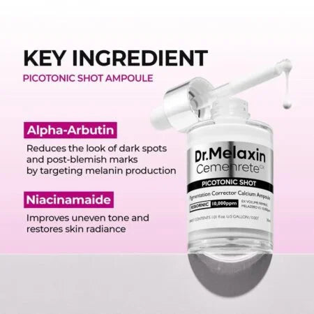 Dr.Melaxin Cemenrete Picotonic Shot