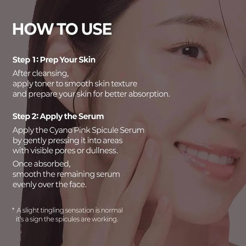 Dr.Melaxin Cyano Pink Spicule Serum