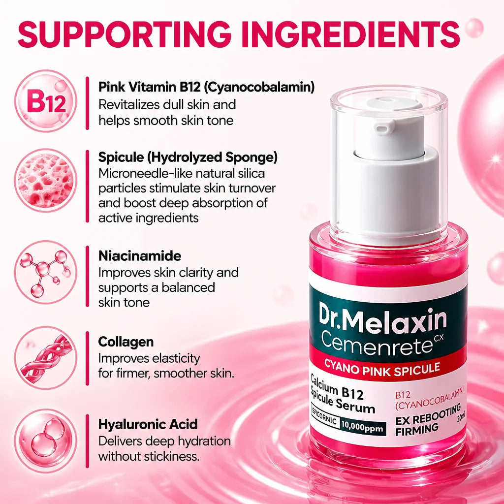 Dr.Melaxin Cyano Pink Spicule Serum