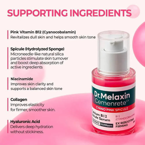 Dr.Melaxin Cyano Pink Spicule Serum