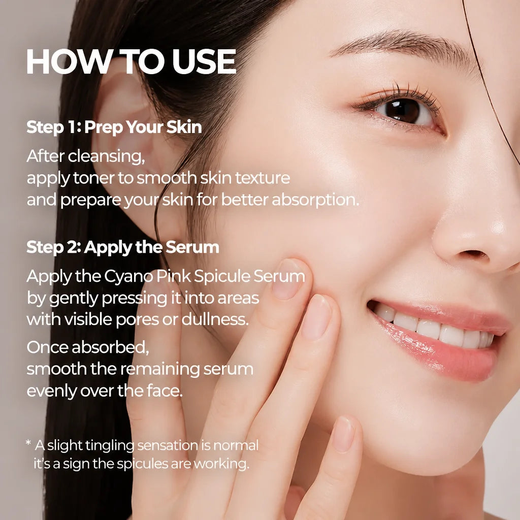 Dr.Melaxin Cyano Pink Spicule Serum
