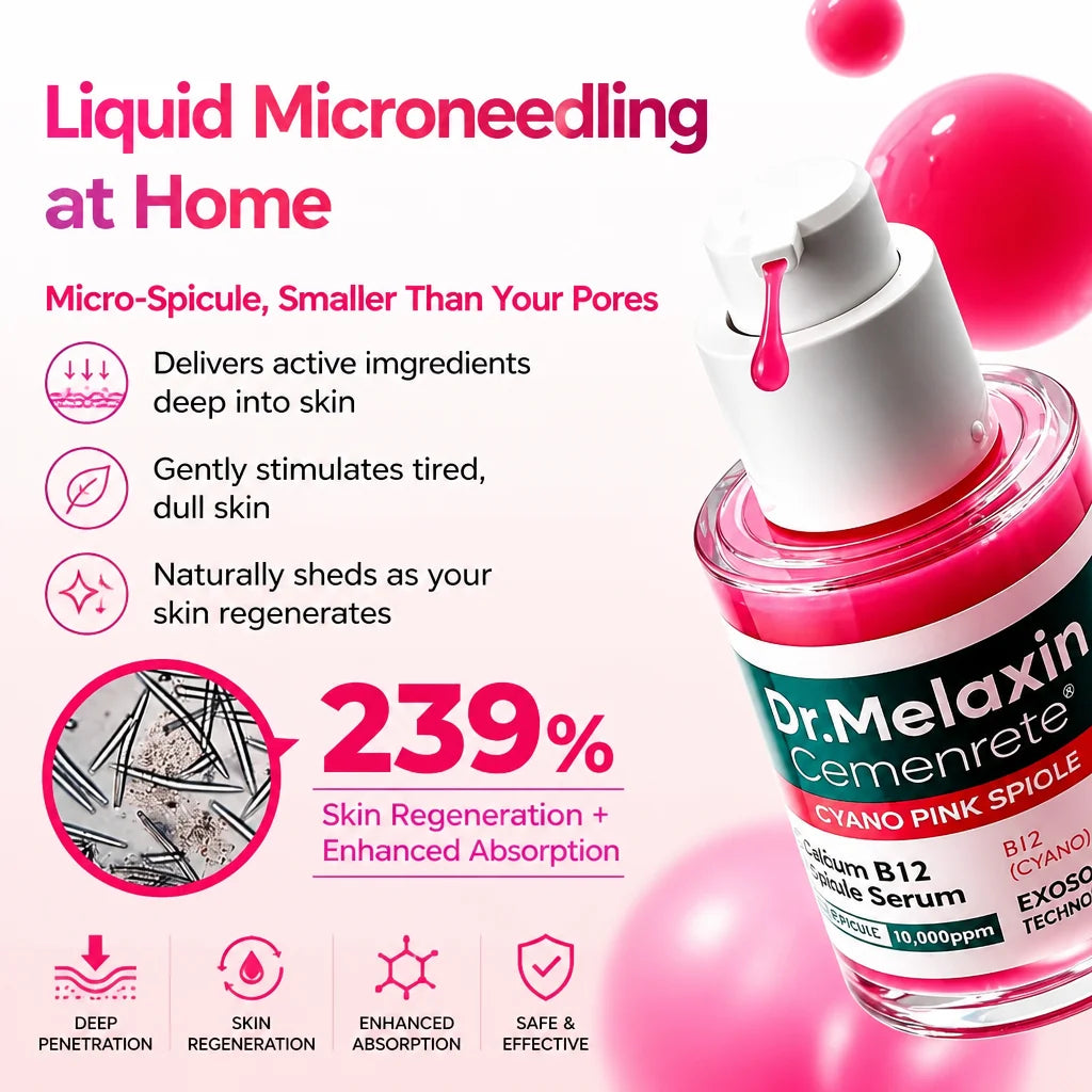 Dr.Melaxin Cyano Pink Spicule Serum