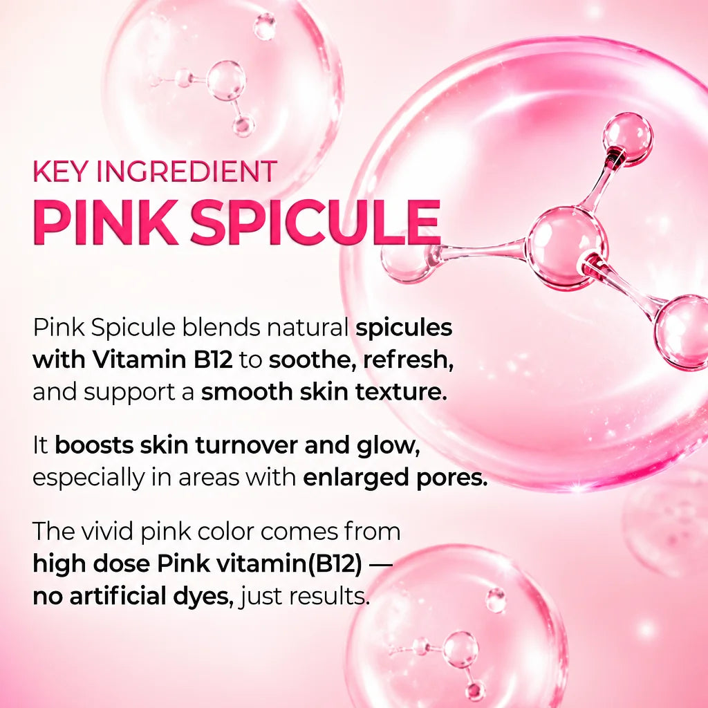 Dr.Melaxin Cyano Pink Spicule Serum