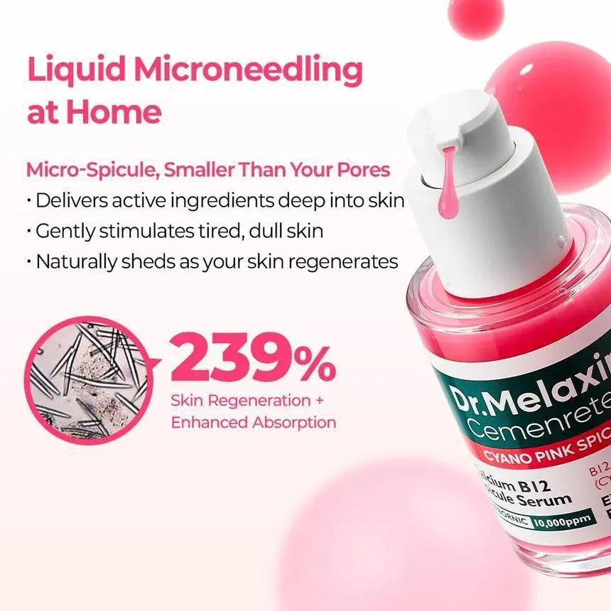 Dr.Melaxin Cyano Pink Spicule Serum