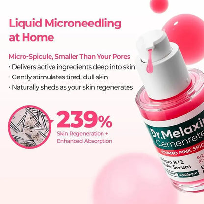 Dr.Melaxin Cyano Pink Spicule Serum