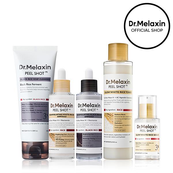 Dr. Melaxin Glow Rice Routine Set