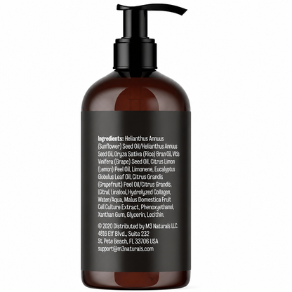 Anti Cellulite Massage Oil, Collagen + Stem Cell Infused