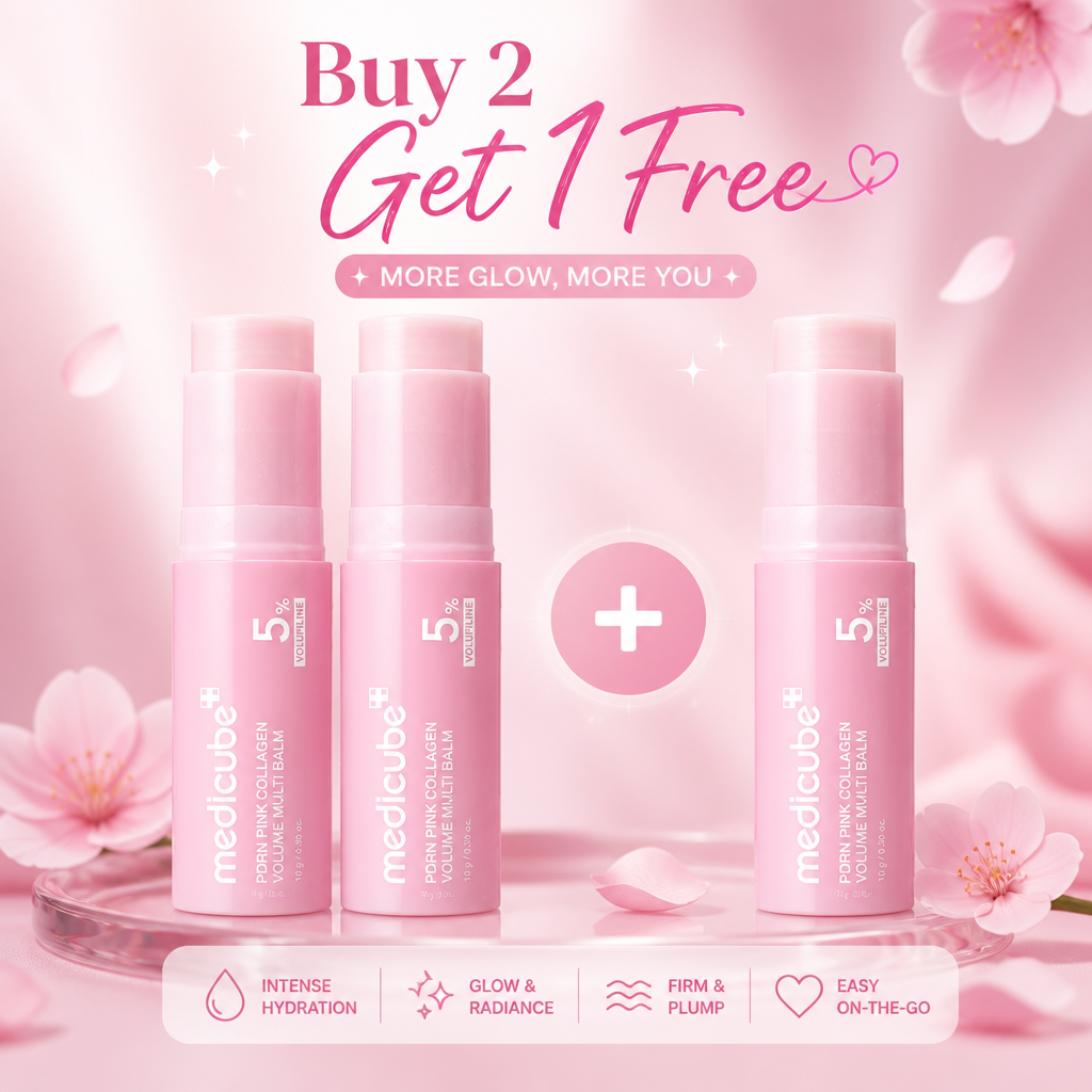 Medicube PDRN Pink Collagen Volume Multi Balm Stick