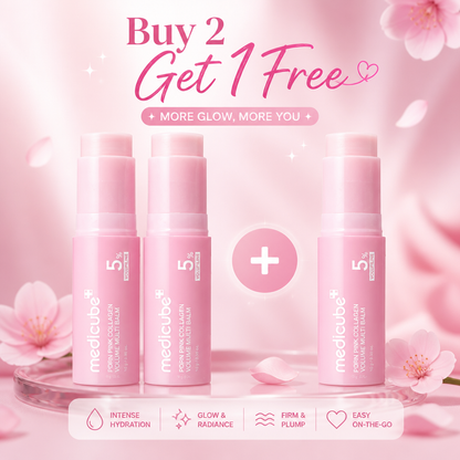 Medicube PDRN Pink Collagen Volume Multi Balm Stick