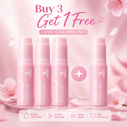 Medicube PDRN Pink Collagen Volume Multi Balm Stick
