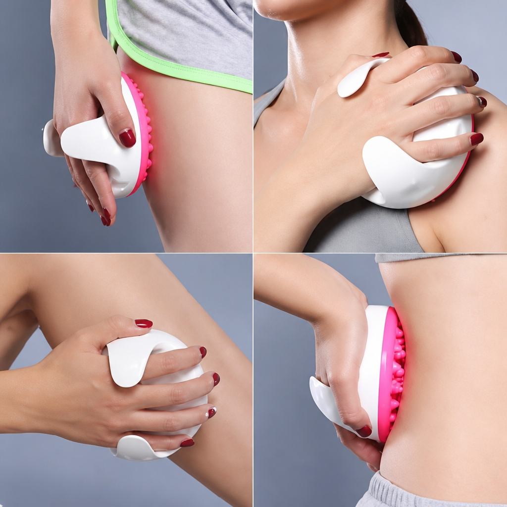 Anti Cellulite Silicon Body Brush