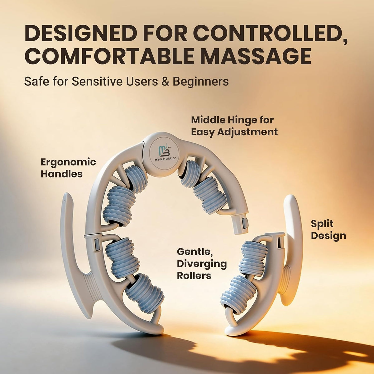 Anti Cellulite Roller & Lymphatic Drainage Massager