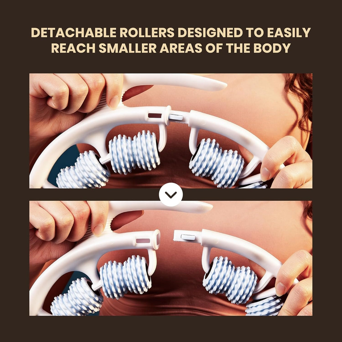 Anti Cellulite Roller & Lymphatic Drainage Massager