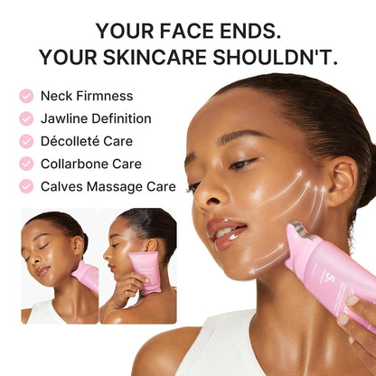 Medicube PDRN Collagen Gua Sha Neck Wrinkle Cream
