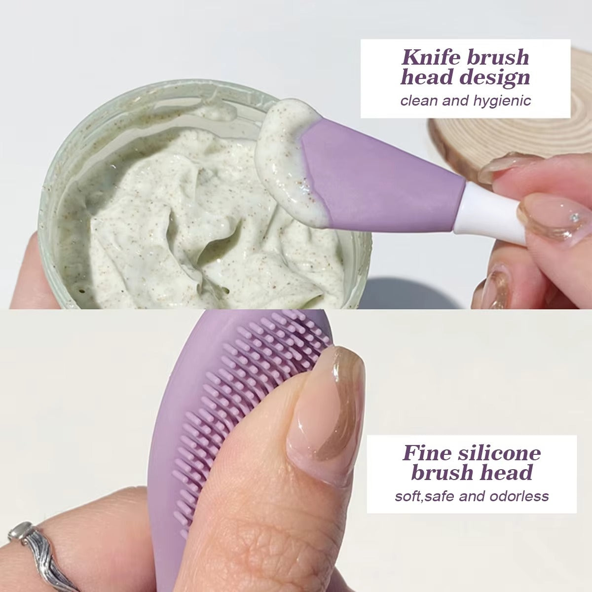Silicone Face Mask Brush