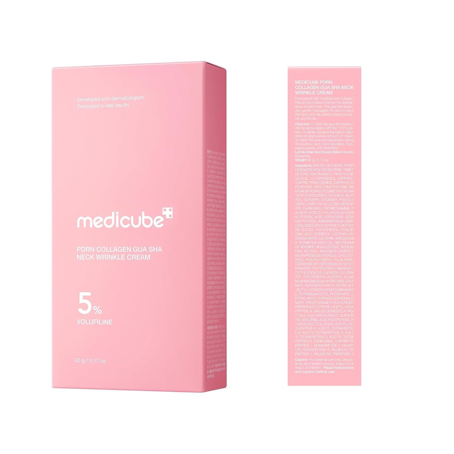 Medicube PDRN Collagen Gua Sha Neck Wrinkle Cream