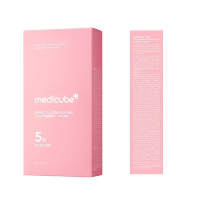 Medicube PDRN Collagen Gua Sha Neck Wrinkle Cream