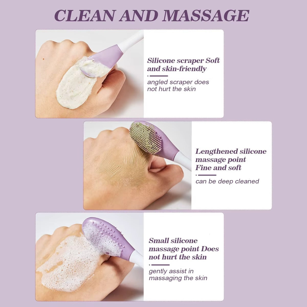 Silicone Face Mask Brush