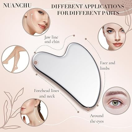 Gua Sha Facial Massage Stone