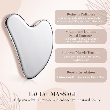 Gua Sha Facial Massage Stone