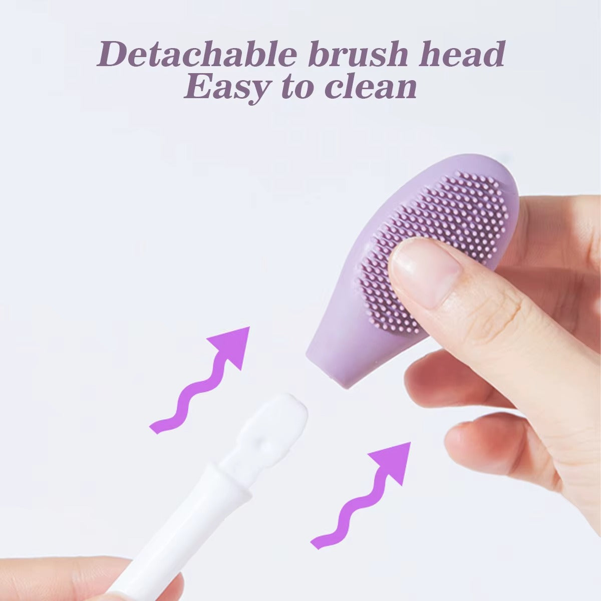 Silicone Face Mask Brush