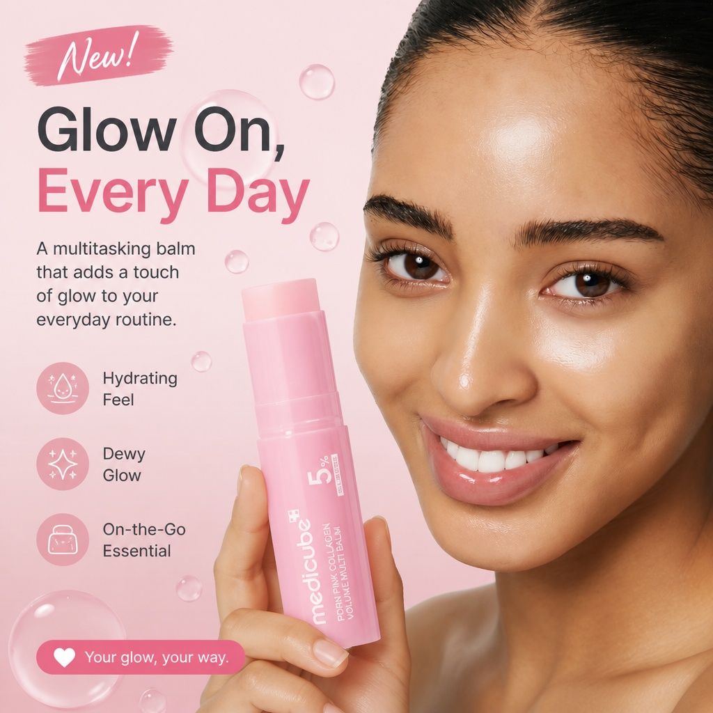Medicube PDRN Pink Collagen Volume Multi Balm Stick