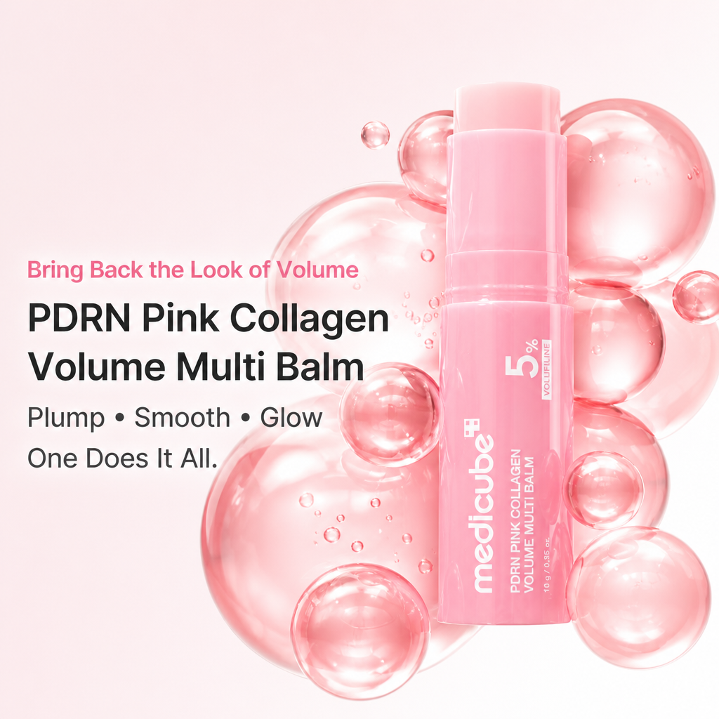 Medicube PDRN Pink Collagen Volume Multi Balm Stick